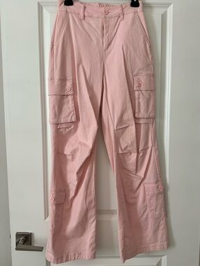 wild fable Pastel Pink High-Rise Pants